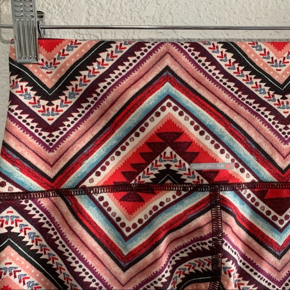 Aerie Chill, Play, Move Chevron Leggings - Picture 7 of 7